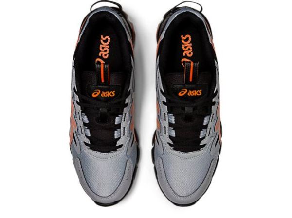 ASICS SHOES | GEL-QUANTUM 90 3 - Piedmont Grey/Marigold Orange