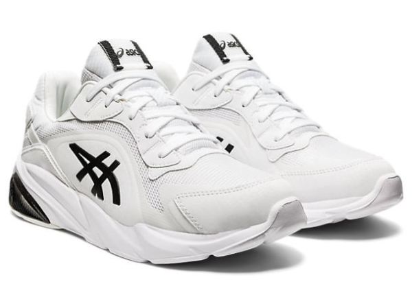 ASICS SHOES | GEL-MIQRUM - White/White