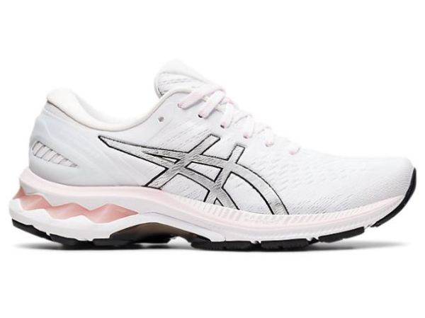 ASICS SHOES | GEL-KAYANO 27 - Pink Salt/Pure Silver