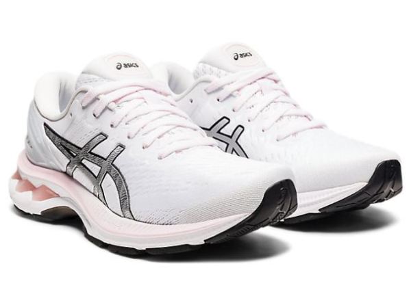 ASICS SHOES | GEL-KAYANO 27 - Pink Salt/Pure Silver