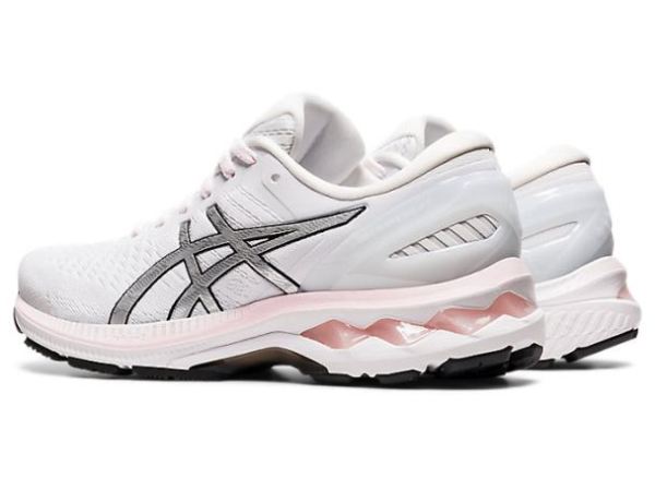 ASICS SHOES | GEL-KAYANO 27 - Pink Salt/Pure Silver