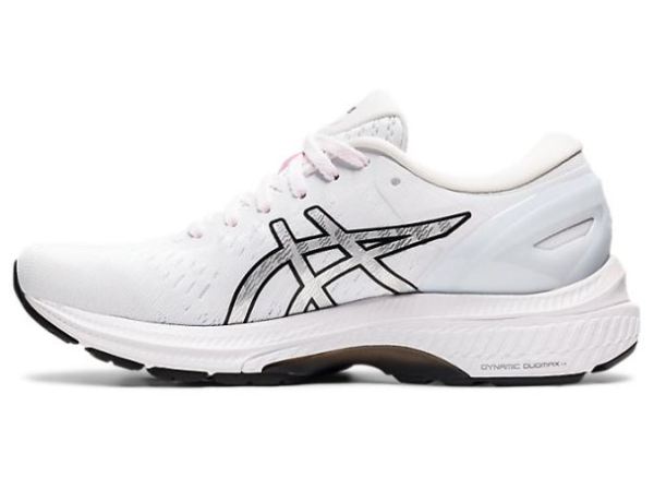 ASICS SHOES | GEL-KAYANO 27 - Pink Salt/Pure Silver