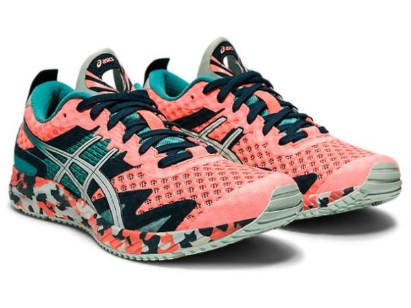 ASICS SHOES | GEL-NOOSA TRI 12 - Sun Coral/Bio Mint