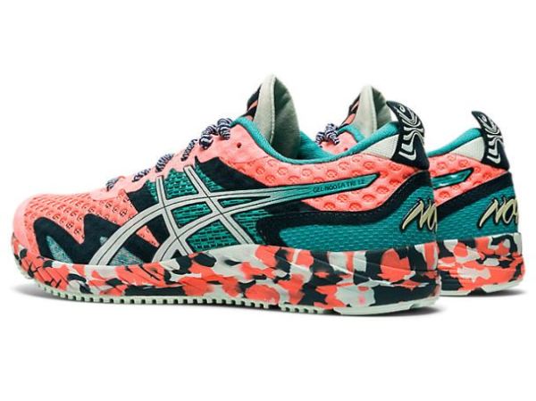 ASICS SHOES | GEL-NOOSA TRI 12 - Sun Coral/Bio Mint