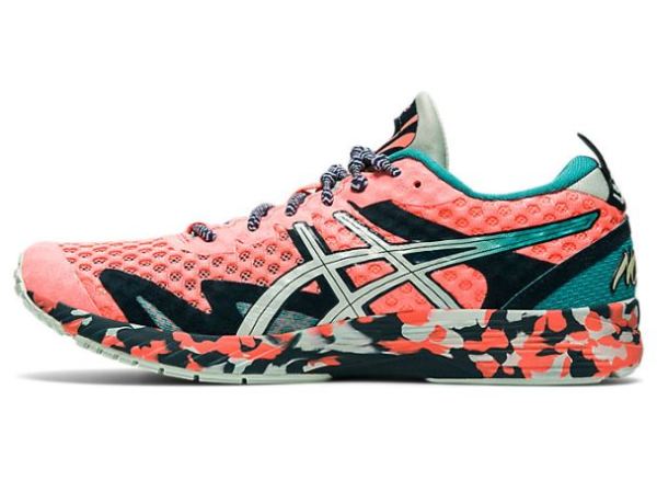 ASICS SHOES | GEL-NOOSA TRI 12 - Sun Coral/Bio Mint