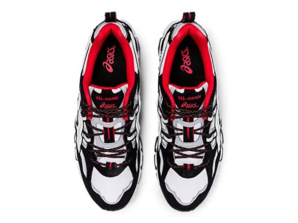 ASICS SHOES | GEL-NANDI 360 - White/Black