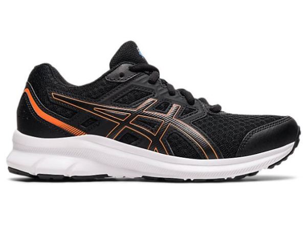 ASICS SHOES | JOLT 3 GS - Black/Reborn Blue