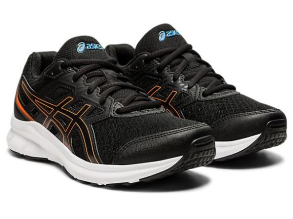 ASICS SHOES | JOLT 3 GS - Black/Reborn Blue