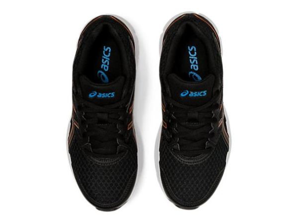 ASICS SHOES | JOLT 3 GS - Black/Reborn Blue