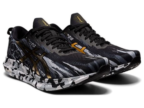 ASICS SHOES | NOOSA TRI 13 - Black/Pure Gold