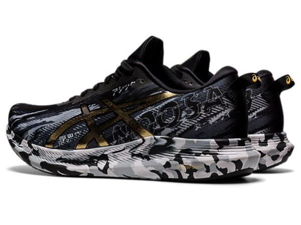 ASICS SHOES | NOOSA TRI 13 - Black/Pure Gold