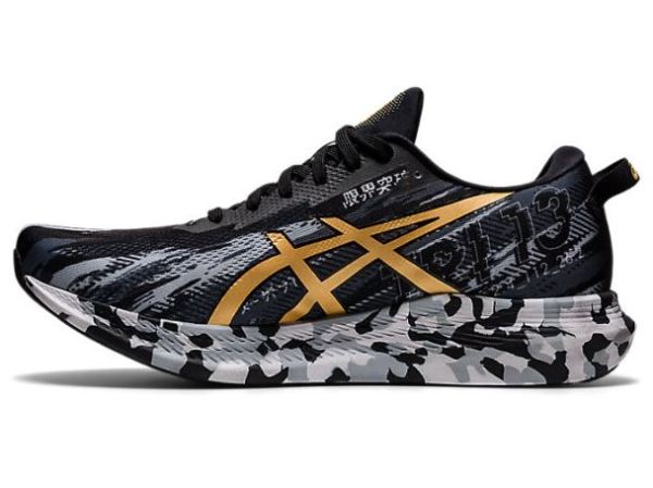 ASICS SHOES | NOOSA TRI 13 - Black/Pure Gold