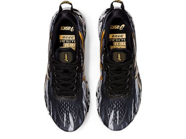 ASICS SHOES | NOOSA TRI 13 - Black/Pure Gold