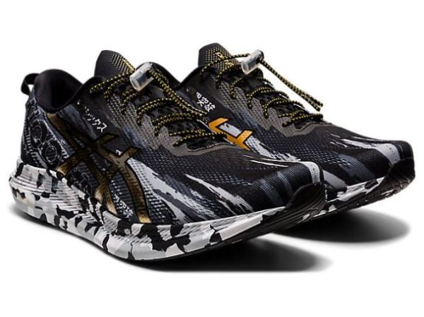 ASICS SHOES | NOOSA TRI 13 - Black/Pure Gold