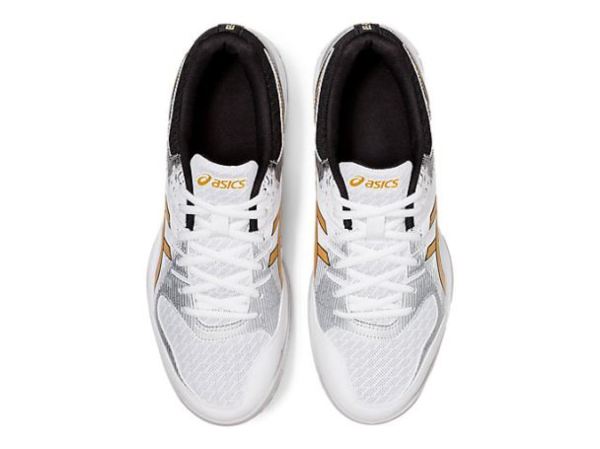 ASICS SHOES | GEL-ROCKET 9 - White/Pure Gold