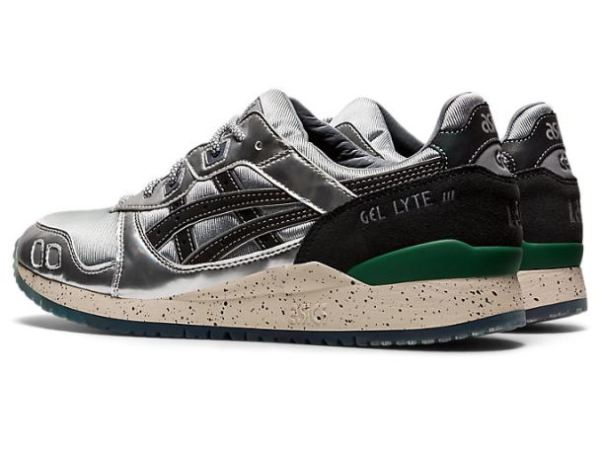 ASICS SHOES | sneakerLAH x GEL-LYTE III OG - Piedmont Grey/Shamrock Greem