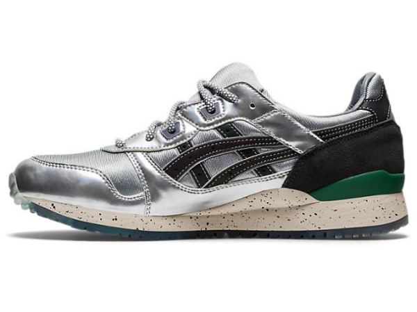 ASICS SHOES | sneakerLAH x GEL-LYTE III OG - Piedmont Grey/Shamrock Greem