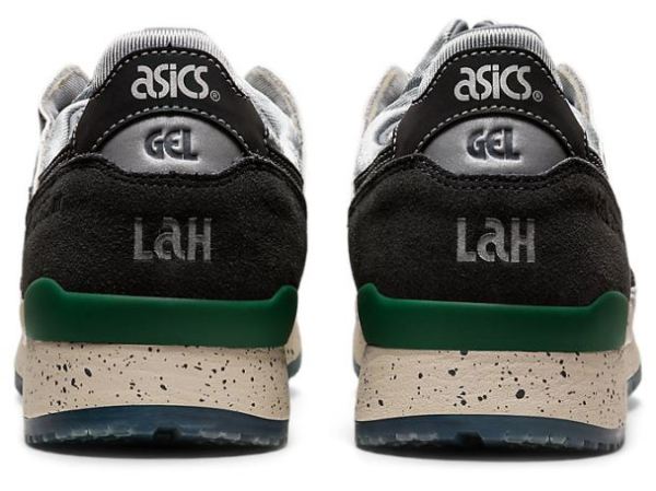 ASICS SHOES | sneakerLAH x GEL-LYTE III OG - Piedmont Grey/Shamrock Greem