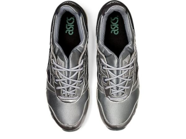 ASICS SHOES | sneakerLAH x GEL-LYTE III OG - Piedmont Grey/Shamrock Greem