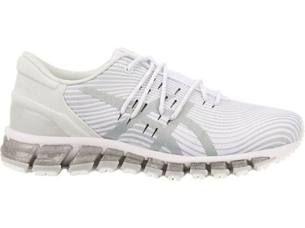 ASICS SHOES | GEL-Quantum 360 4 - White/Mid Grey