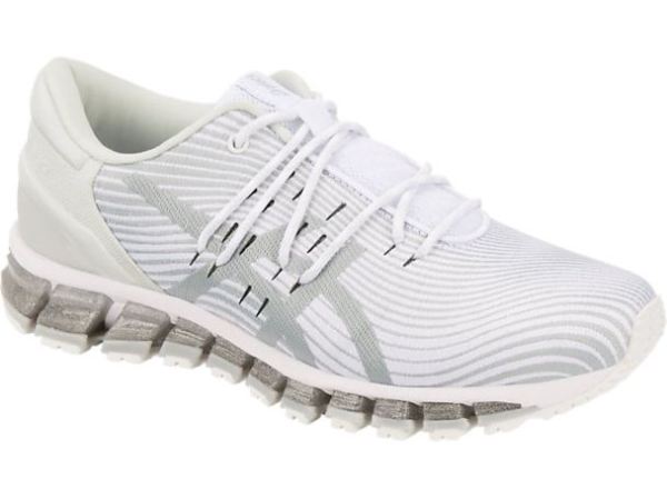 ASICS SHOES | GEL-Quantum 360 4 - White/Mid Grey