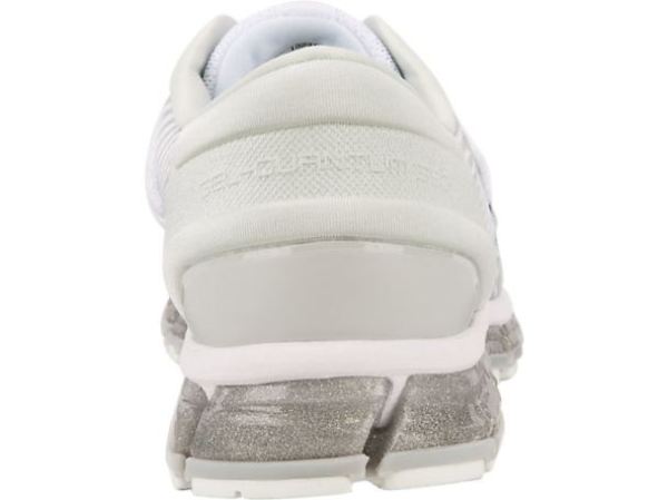 ASICS SHOES | GEL-Quantum 360 4 - White/Mid Grey