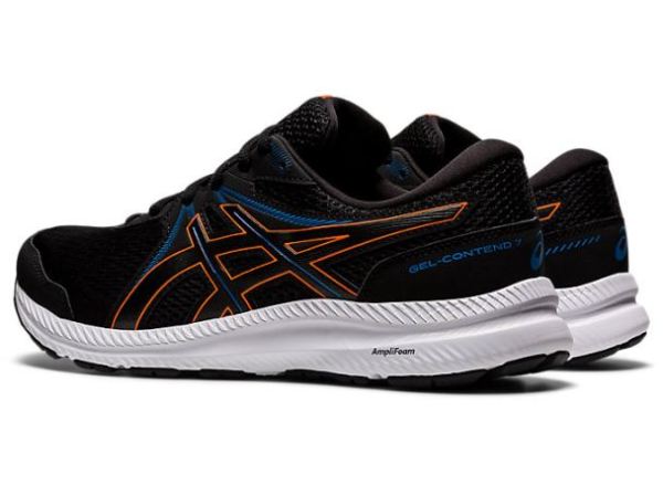 ASICS SHOES | GEL-CONTEND 7 - Black/Marigold Orange