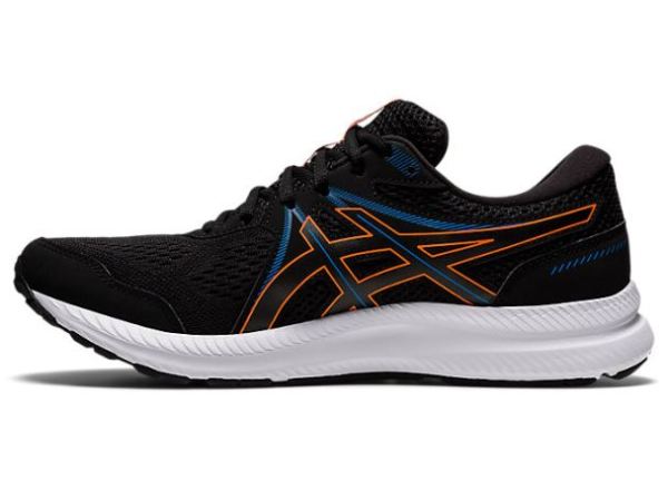 ASICS SHOES | GEL-CONTEND 7 - Black/Marigold Orange