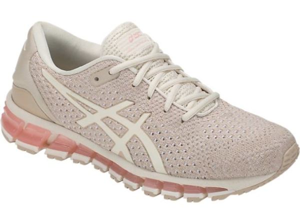 ASICS SHOES | GEL-Quantum 360 Knit - Birch/Feather Grey