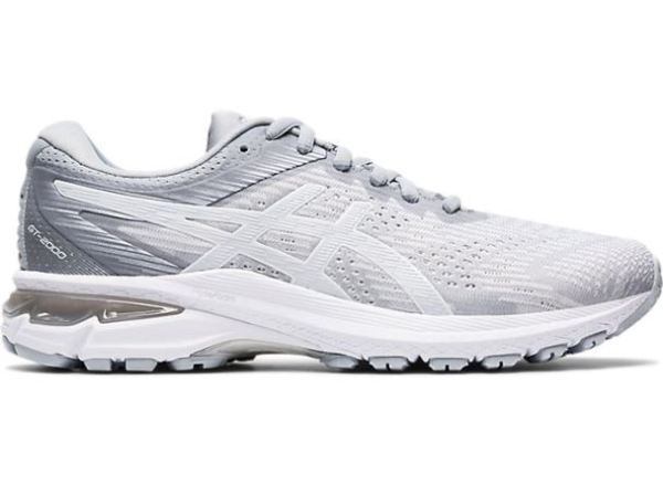 ASICS SHOES | GT-2000 8 - Piedmont Grey/White