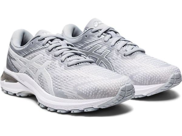 ASICS SHOES | GT-2000 8 - Piedmont Grey/White