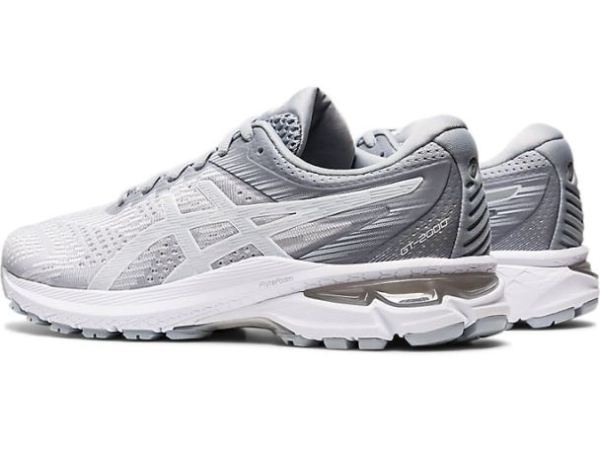 ASICS SHOES | GT-2000 8 - Piedmont Grey/White