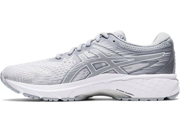 ASICS SHOES | GT-2000 8 - Piedmont Grey/White