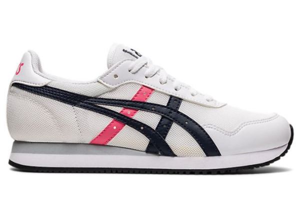 ASICS SHOES | TIGER RUNNER - White/Midnight