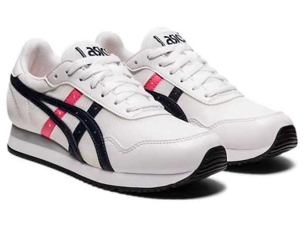 ASICS SHOES | TIGER RUNNER - White/Midnight