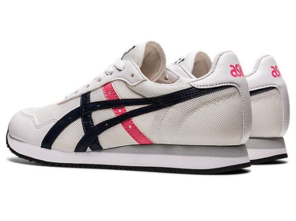 ASICS SHOES | TIGER RUNNER - White/Midnight