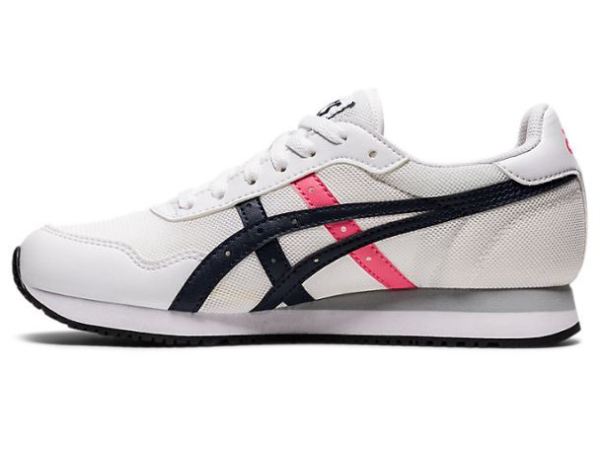 ASICS SHOES | TIGER RUNNER - White/Midnight