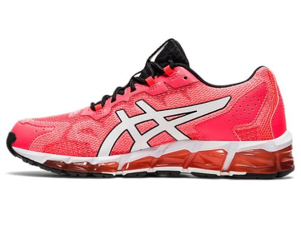 ASICS SHOES | GEL-QUANTUM 360 6 - Sunrise Red/White