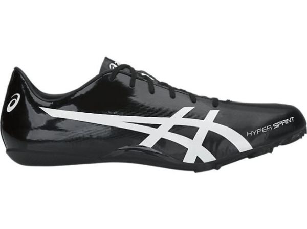 ASICS SHOES | Hyper Sprint 7 - Black/White