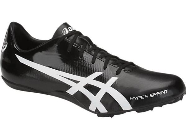 ASICS SHOES | Hyper Sprint 7 - Black/White