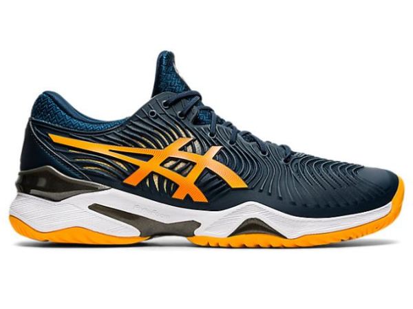 ASICS SHOES | COURT FF 2 - French Blue/Amber
