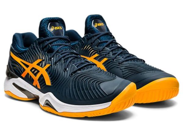 ASICS SHOES | COURT FF 2 - French Blue/Amber