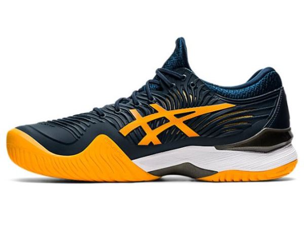 ASICS SHOES | COURT FF 2 - French Blue/Amber