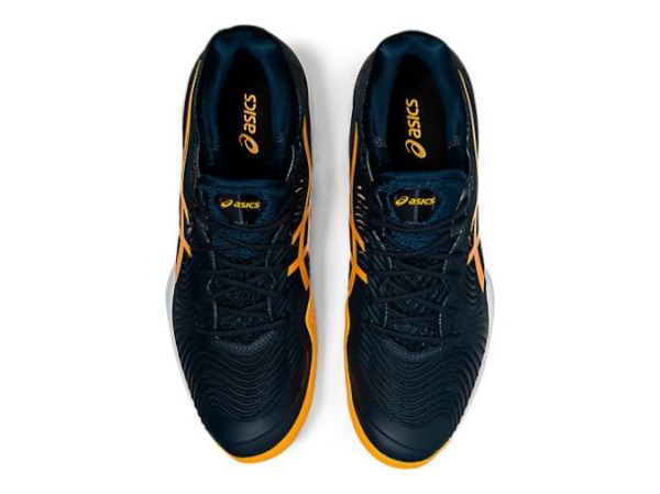 ASICS SHOES | COURT FF 2 - French Blue/Amber
