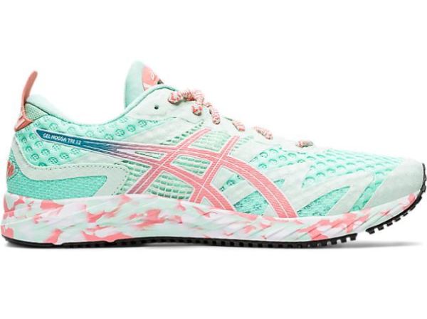 ASICS SHOES | GEL-NOOSA TRI 12 - Fresh Ice/Guava