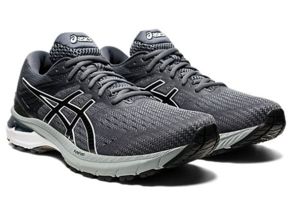 ASICS SHOES | GT-2000 9 (B) - Carrier Grey/Black