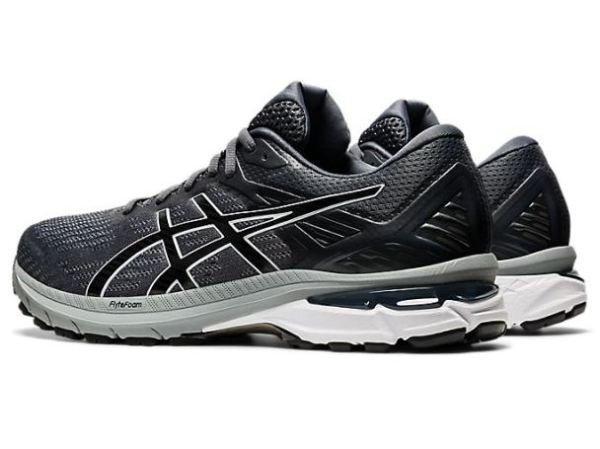 ASICS SHOES | GT-2000 9 (B) - Carrier Grey/Black