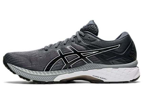 ASICS SHOES | GT-2000 9 (B) - Carrier Grey/Black