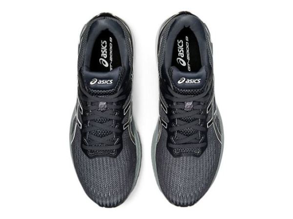 ASICS SHOES | GT-2000 9 (B) - Carrier Grey/Black