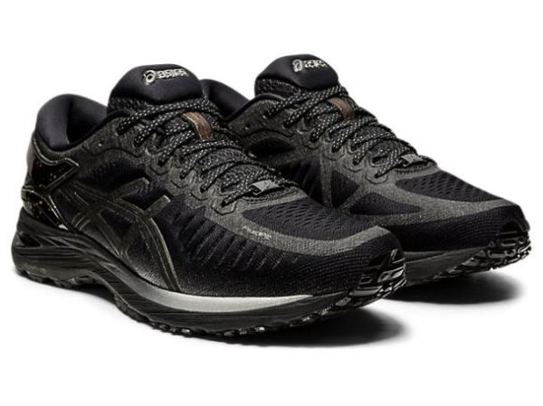 ASICS SHOES | Metarun - Black/Gunmetal